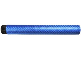 7.5" Carbon Fiber Extension Tube Blue